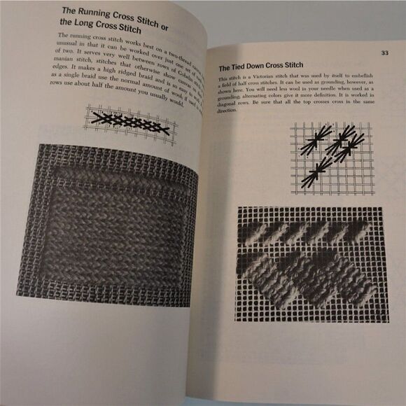 101 Needlepoint Stitches and How to Use Them Hope Hanley Paperback 1986 - Picture 6 of 9